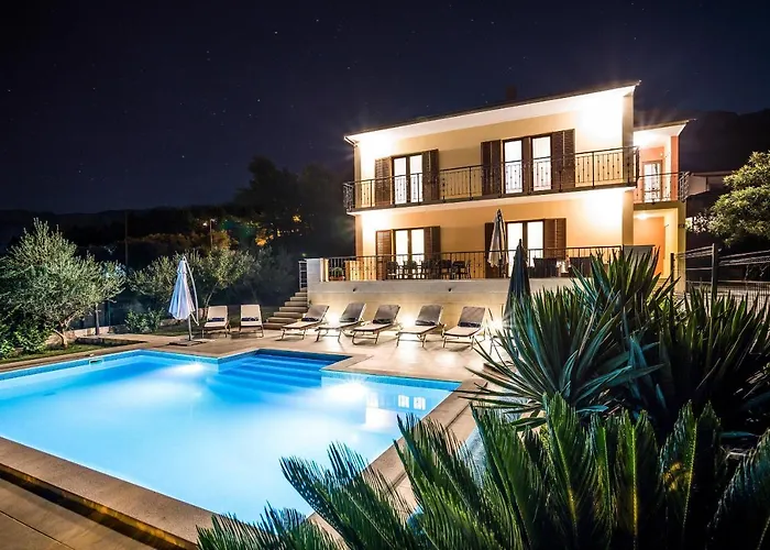 Split-Villas Dalmatica For 12